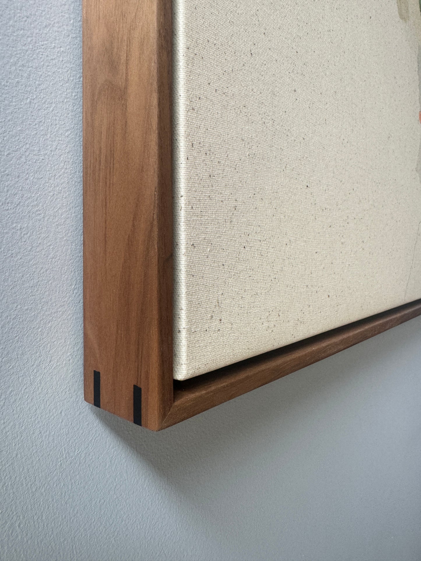 Walnut 3/4" Deep Floater Frame